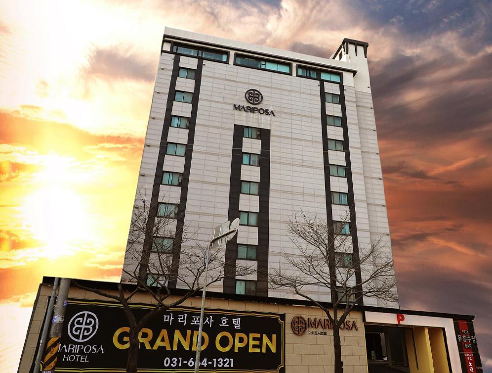 Mariposa Hotel Songtan Pyeongtaek Ngoại thất bức ảnh